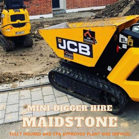 mini digger hire maidstone kent|plant hire ashford kent.